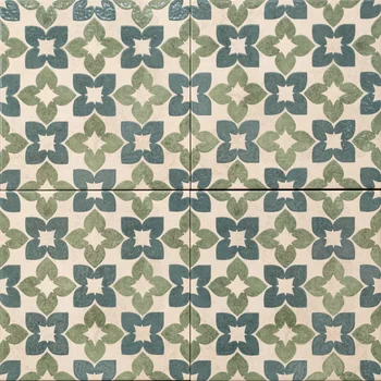 Matt Glue Patterned Decorative Colour Body Vitrified Tile image 1