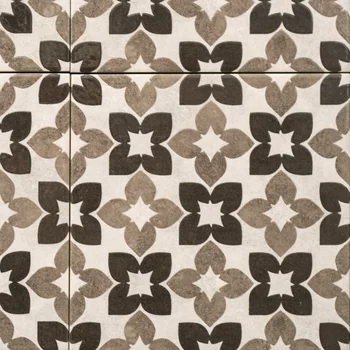 Matt Glue Patterned Decorative Colour Body Vitrified Tile image 2