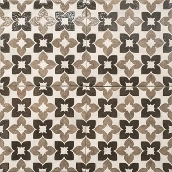 Matt Glue Patterned Decorative Colour Body Vitrified Tile image 1