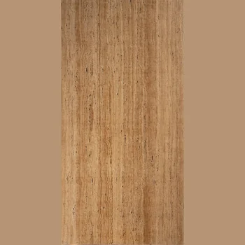 High Glossy Travertine Vitrified Tile image 1