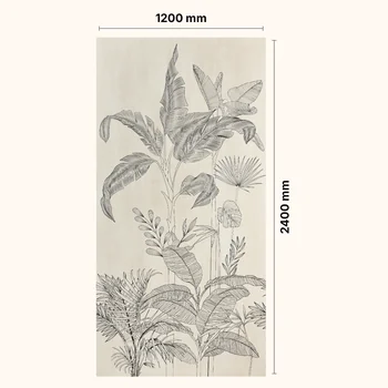 Matt Carving Bookmatch Colour Body Vitrified Tile image 2