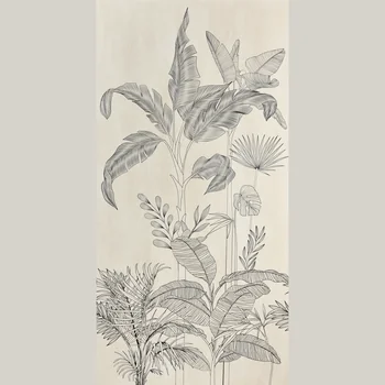 Matt Carving Bookmatch Colour Body Vitrified Tile image 1