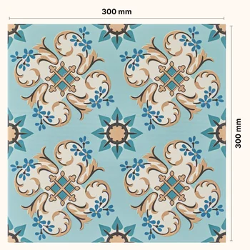 Matt Glue Carving Carpet Ceramic Tile image 2