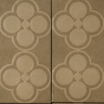 Matt Glue Carving Carpet Colour Body Vitrified Tile image 2