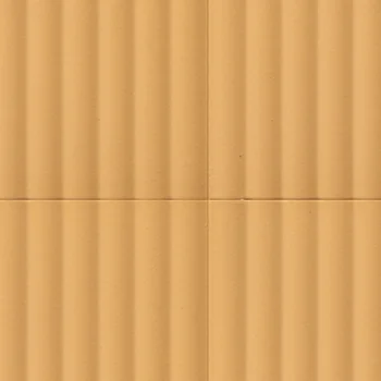 Matt Punch Fluted Full Body Vitrified Tile image 2
