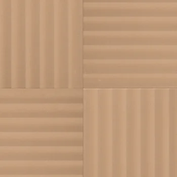 Matt Punch Fluted Full Body Vitrified Tile image 2