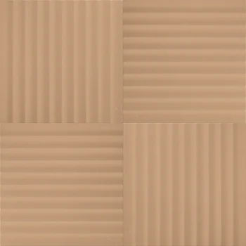 Matt Punch Fluted Full Body Vitrified Tile image 1