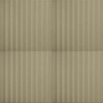 Matt Punch Fluted Full Body Vitrified Tile image 1