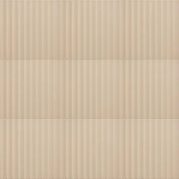 Matt Punch Fluted Full Body Vitrified Tile image 1