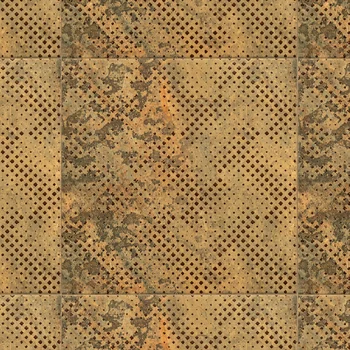 Metallic Matt Patterned Decorative Colour Body Vitrified Tile image 2