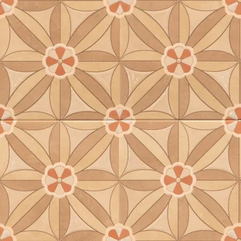 Matt Glue Floral Colour Body Vitrified Tile image 2