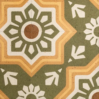 Matt Moroccan Ceramic Tile image 2