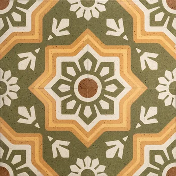 Matt Moroccan Ceramic Tile image 1