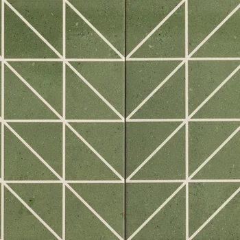 Matt Glue Geometric Colour Body Vitrified Tile image 2