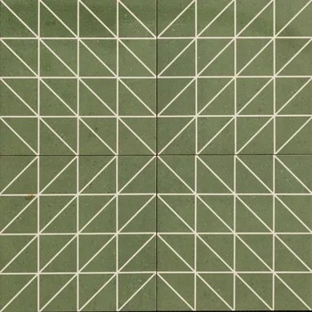 Matt Glue Geometric Colour Body Vitrified Tile image 1