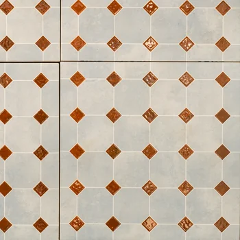 Matt Glue Patterned Decorative Colour Body Vitrified Tile image 2