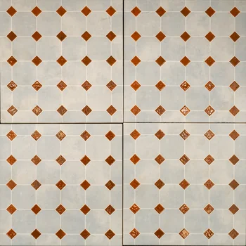 Matt Glue Patterned Decorative Colour Body Vitrified Tile image 1