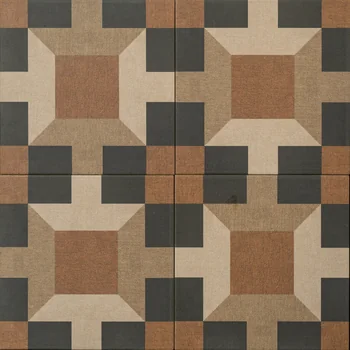 Matt Patterned Decorative Colour Body Vitrified Tile image 1