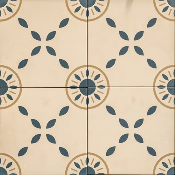 Matt Moroccan Colour Body Vitrified Tile image 1