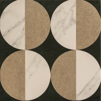 Matt Patterned Decorative Colour Body Vitrified Tile image 2