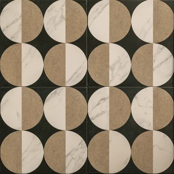 Matt Patterned Decorative Colour Body Vitrified Tile image 1