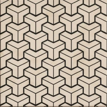 Matt Carving Patterned Decorative Colour Body Vitrified Tile image 2