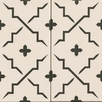 Matt Patterned Decorative Colour Body Vitrified Tile image 2