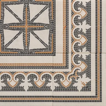 Matt Glue Carving Carpet Vitrified Tile image 2