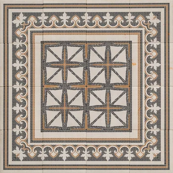 Matt Glue Carving Carpet Vitrified Tile image 1