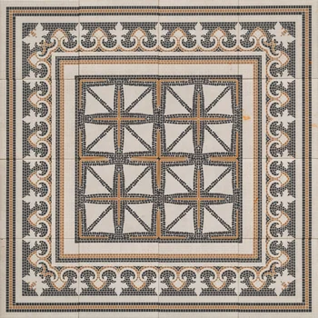 Matt Glue Carving Carpet Vitrified Tile image 1