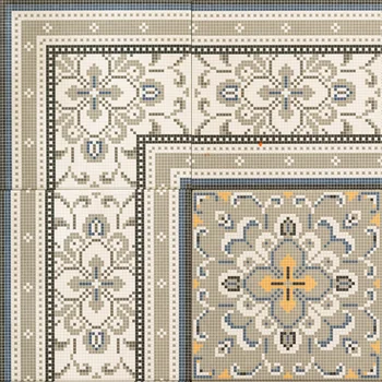 Matt Glue Carving Carpet Vitrified Tile image 2