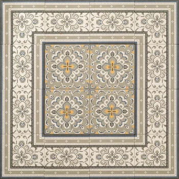 Matt Glue Carving Carpet Vitrified Tile image 1