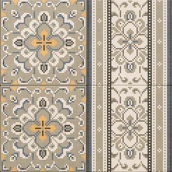 Matt Glue Carving Carpet Vitrified Tile image 2