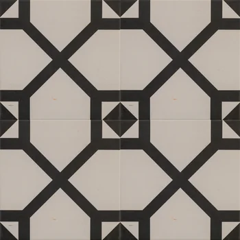 Textured Matt Geometric Vitrified Tile image 1