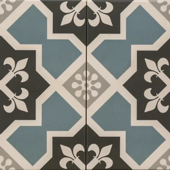Matt Moroccan Colour Body Vitrified Tile image 2