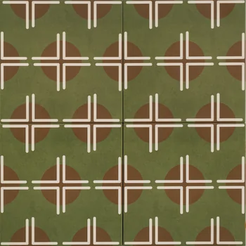Matt Moroccan Colour Body Vitrified Tile image 1