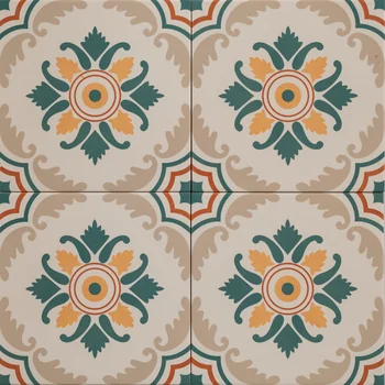 Matt Moroccan Colour Body Vitrified Tile image 1