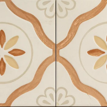 Matt Glue Carving Luxury Ceramic Tile image 2