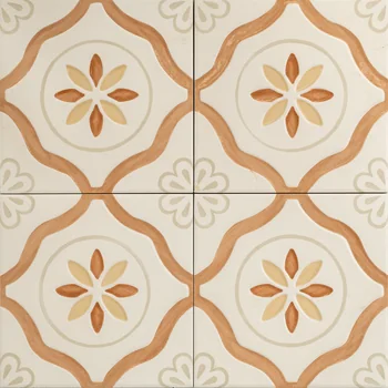 Matt Glue Carving Luxury Ceramic Tile image 1