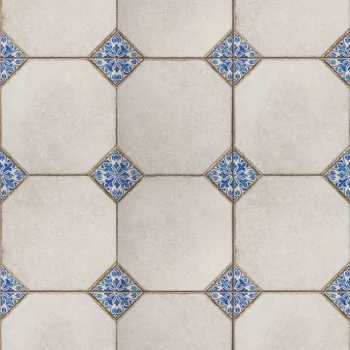 Matt Glue Carving Luxury Ceramic Tile image 2