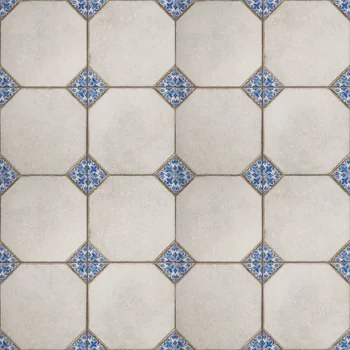 Matt Glue Carving Luxury Ceramic Tile image 1