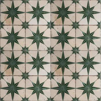 Matt Punch Glue Luxury Vitrified Tile image 1