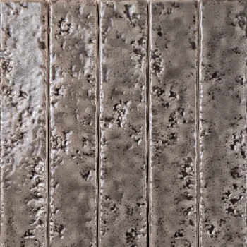 Glossy Carving Luxury Porcelain Tile image 2