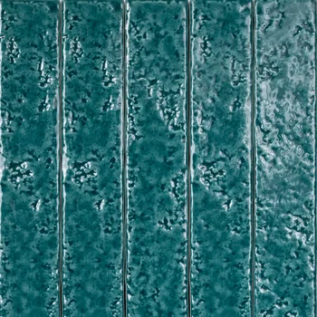Glossy Carving Luxury Porcelain Tile image 2