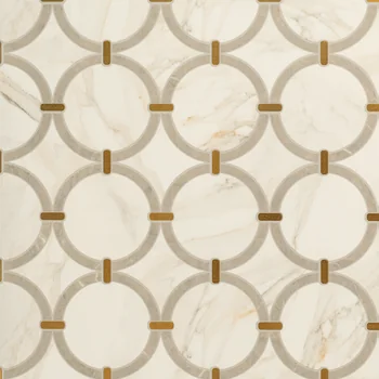 Matt Carving Geometric Vitrified Tile image 2
