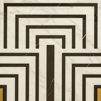 Textured Matt Geometric Vitrified Tile image 2