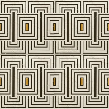 Textured Matt Geometric Vitrified Tile image 1