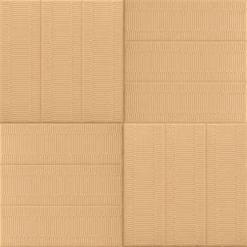 Matt Punch Pattern Full Body Vitrified Tile image 1