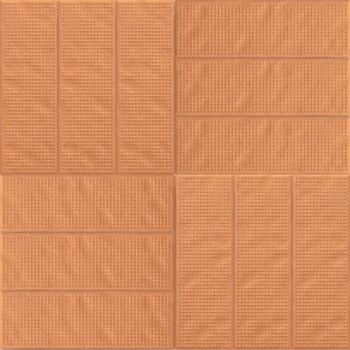 Matt Punch Pattern Full Body Vitrified Tile image 1