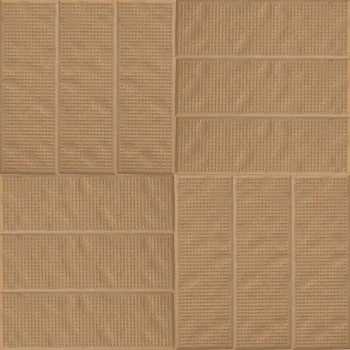 Matt Punch Pattern Full Body Vitrified Tile image 1